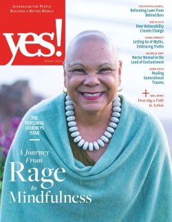 Cover of the Personal Journeys issue featuring Ruth King.