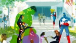 The Avengers Join Guardians of the Galaxy and Other Marvel Heroes to Make Bullying History