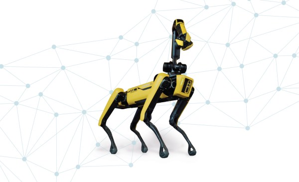 "Robot dogs" like this one built by Boston Dynamics, have been used by police departments in Boston, Los Angeles, and New York.