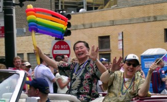 Takei Pride Parade