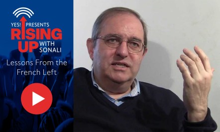 Jean Bricmont, author, academic, and political commentator speaks with YES! Senior Editor Sonali Kolhatkar about the recent French election