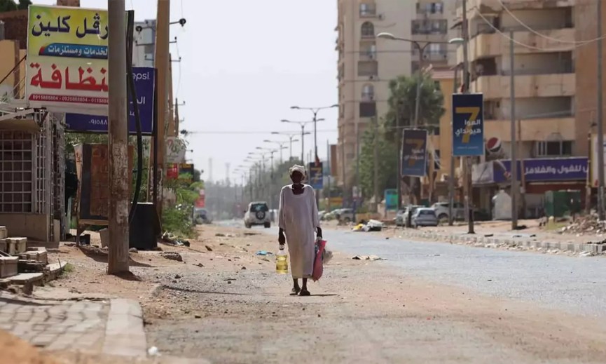 The Communal Kitchens Fighting Famine in Sudan