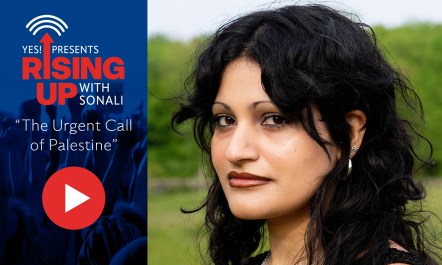 Iman Husain spoke with YES! Senior Editor Sonali Kolhatkar on YES! Presents: Rising Up With Sonali about the fascinating story behind Zeinab Shaath’s song "The Urgent Call of Palestine"